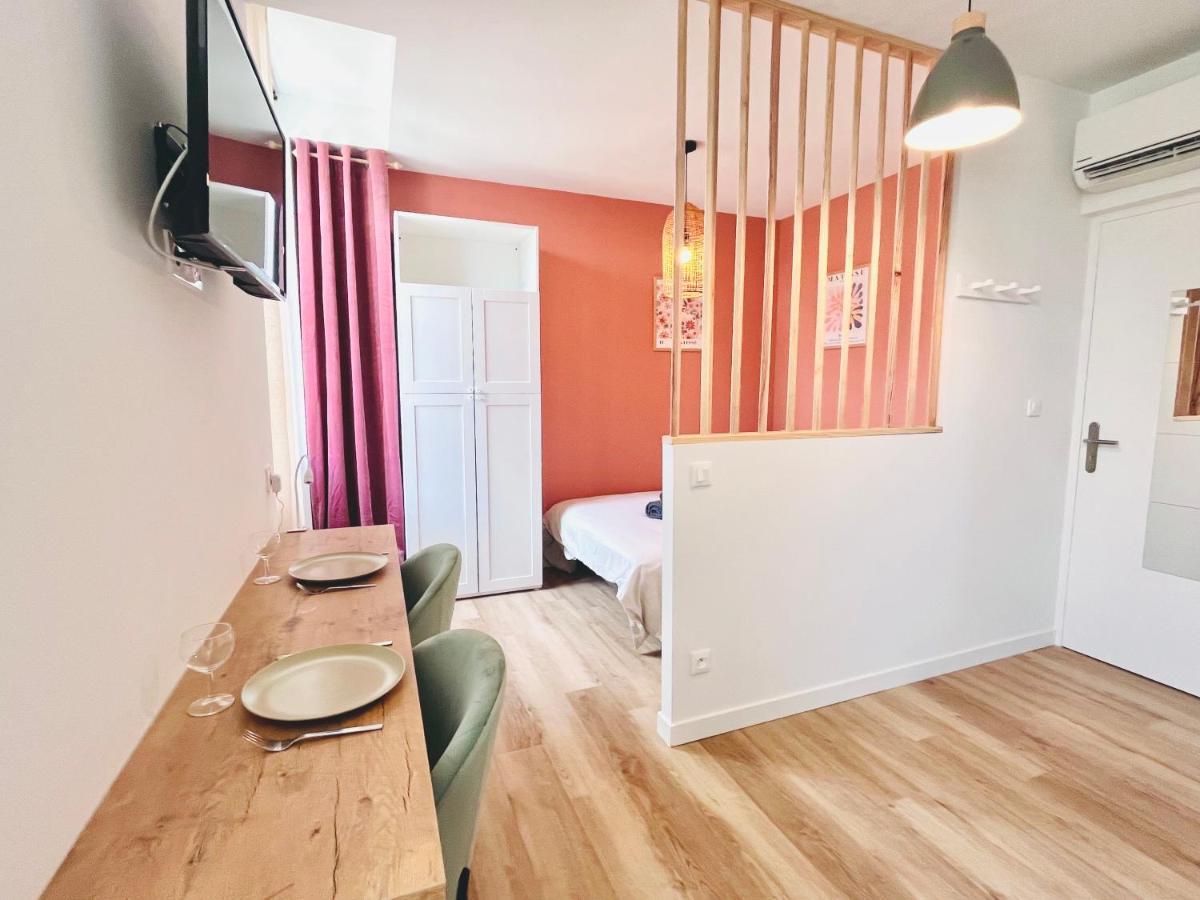 Le Quai 3 - Studio Neuf Lumineux Calme - Clim - Wifi - Gare A 200M Agen Dış mekan fotoğraf