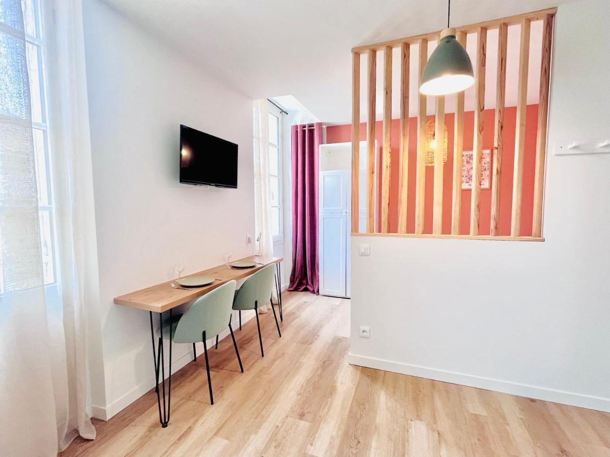 Le Quai 3 - Studio Neuf Lumineux Calme - Clim - Wifi - Gare A 200M Agen Dış mekan fotoğraf