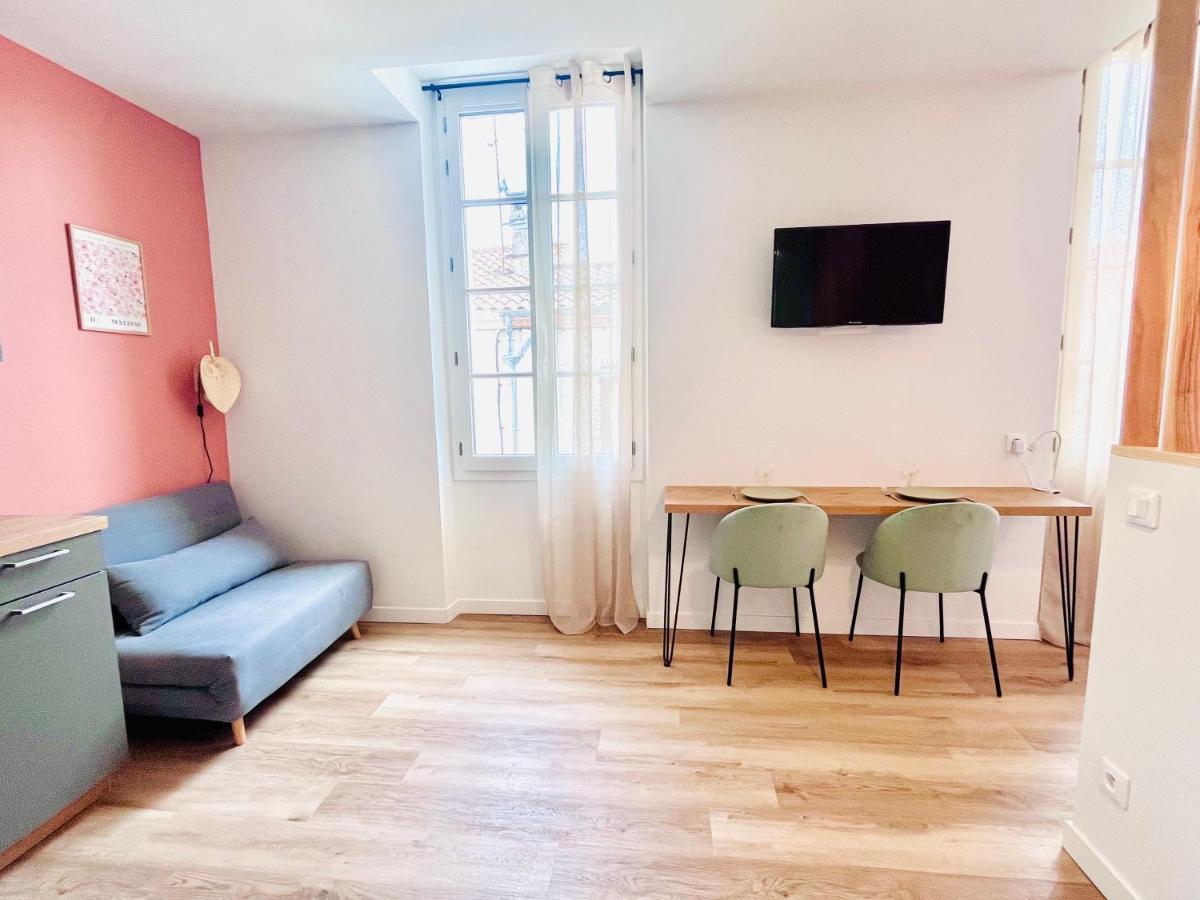 Le Quai 3 - Studio Neuf Lumineux Calme - Clim - Wifi - Gare A 200M Agen Dış mekan fotoğraf