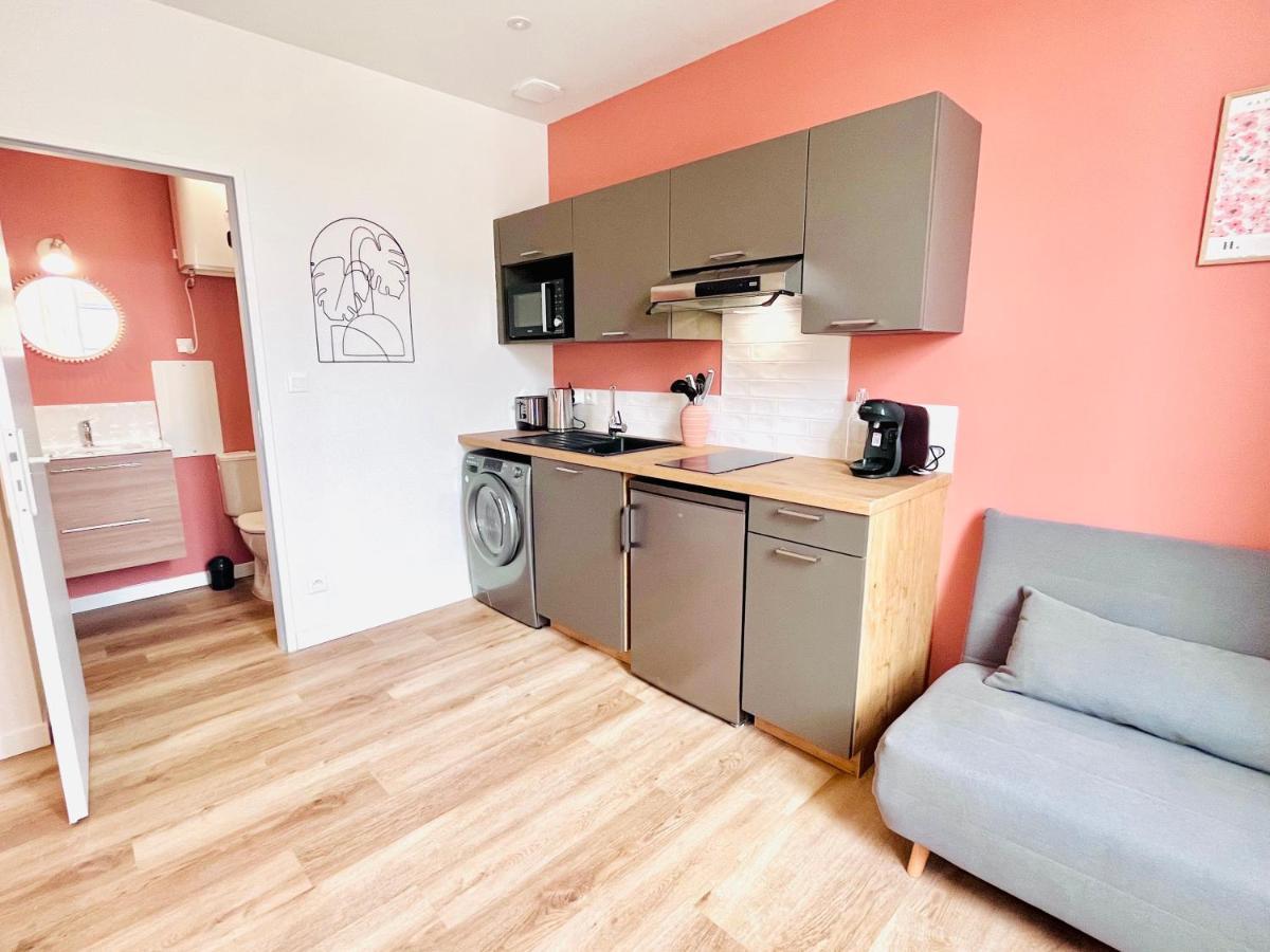 Le Quai 3 - Studio Neuf Lumineux Calme - Clim - Wifi - Gare A 200M Agen Dış mekan fotoğraf