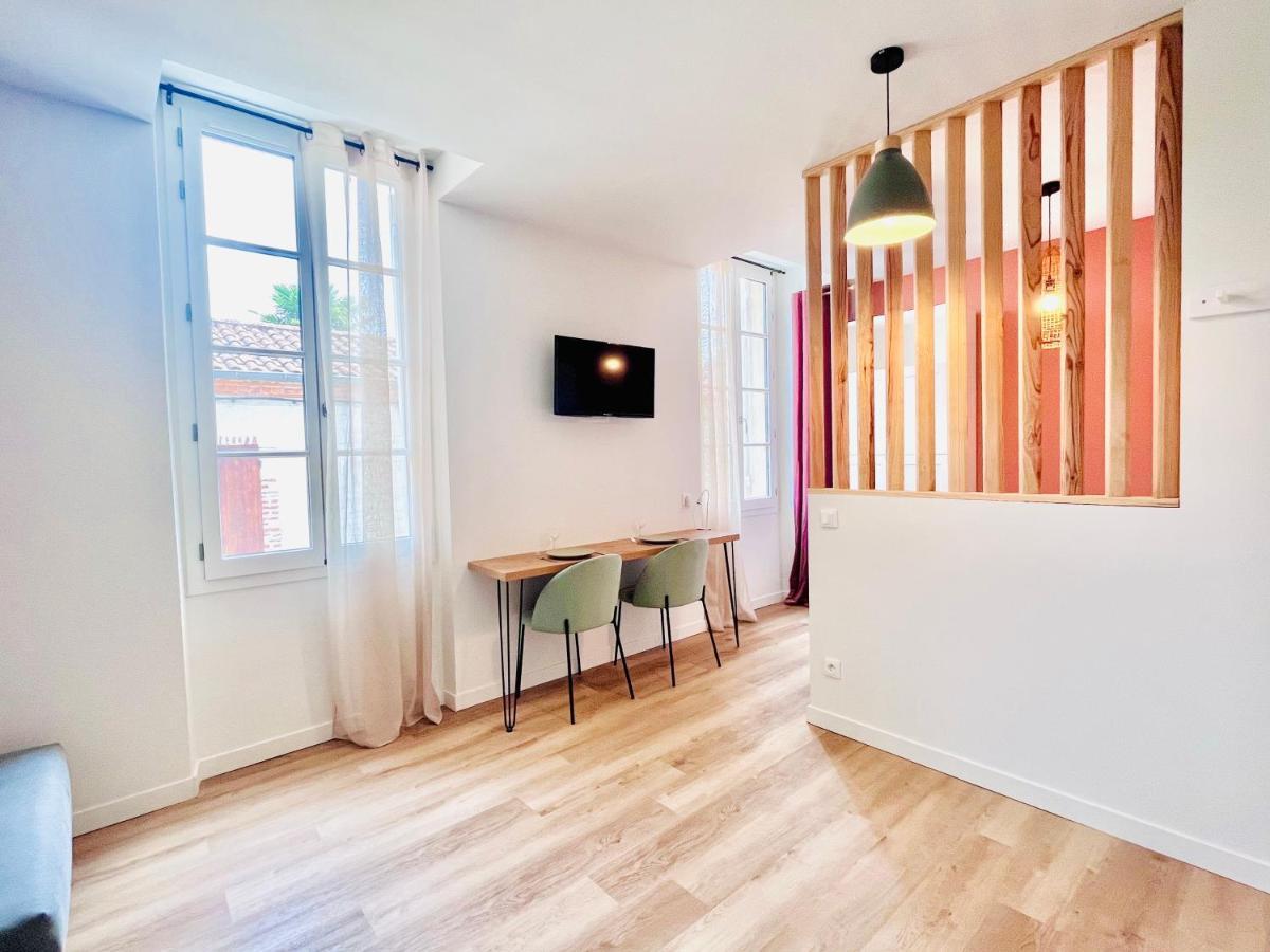 Le Quai 3 - Studio Neuf Lumineux Calme - Clim - Wifi - Gare A 200M Agen Dış mekan fotoğraf