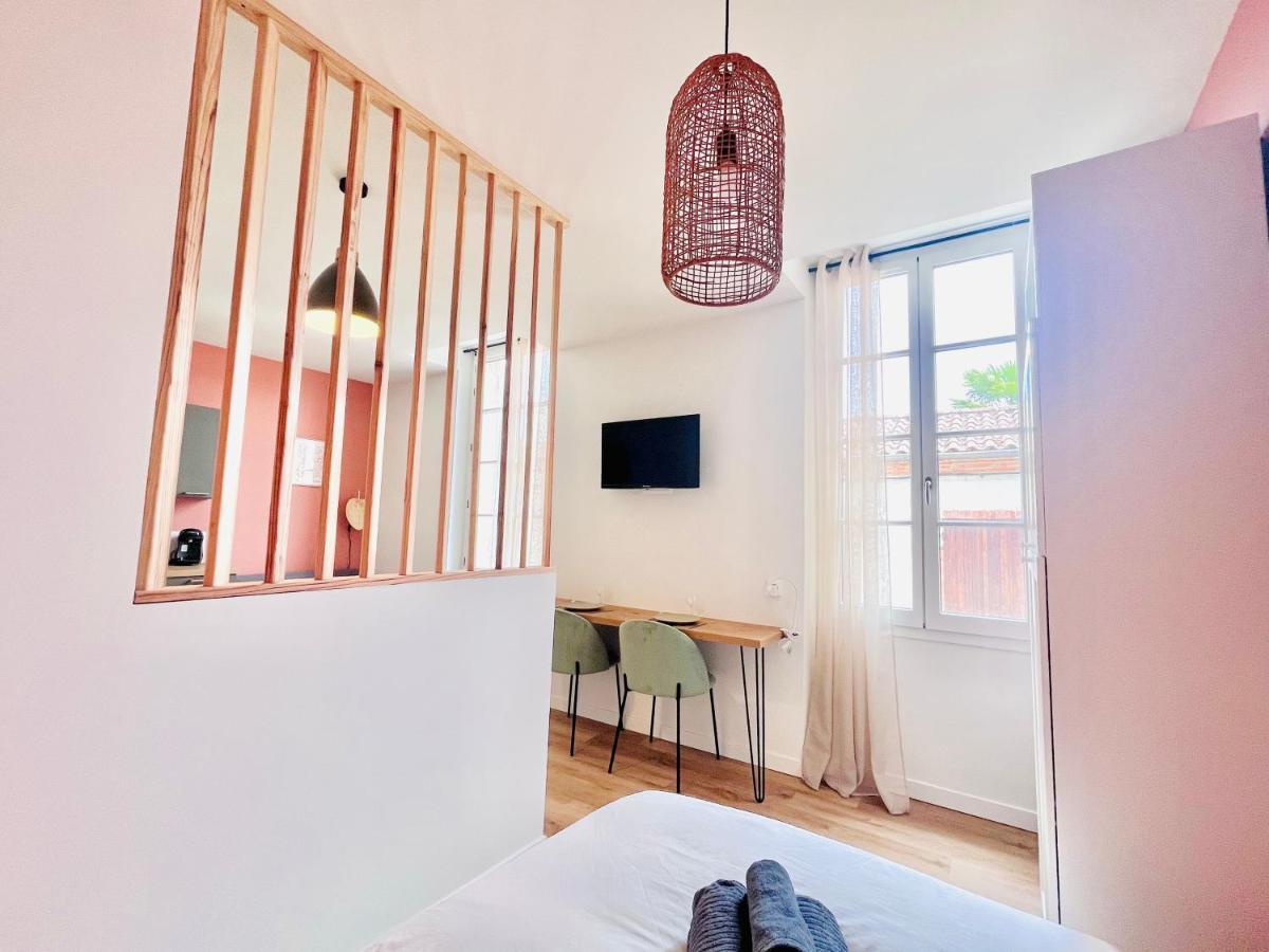Le Quai 3 - Studio Neuf Lumineux Calme - Clim - Wifi - Gare A 200M Agen Dış mekan fotoğraf