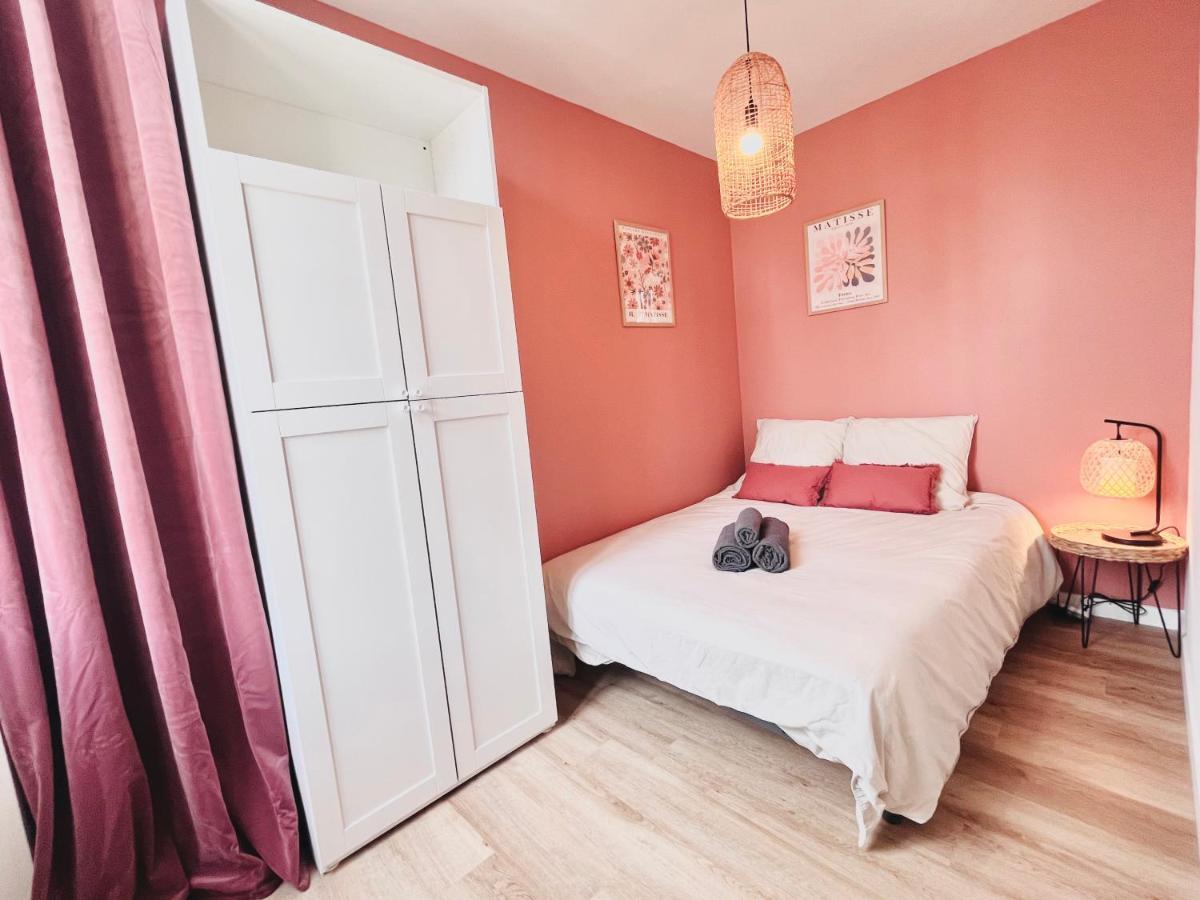 Le Quai 3 - Studio Neuf Lumineux Calme - Clim - Wifi - Gare A 200M Agen Dış mekan fotoğraf