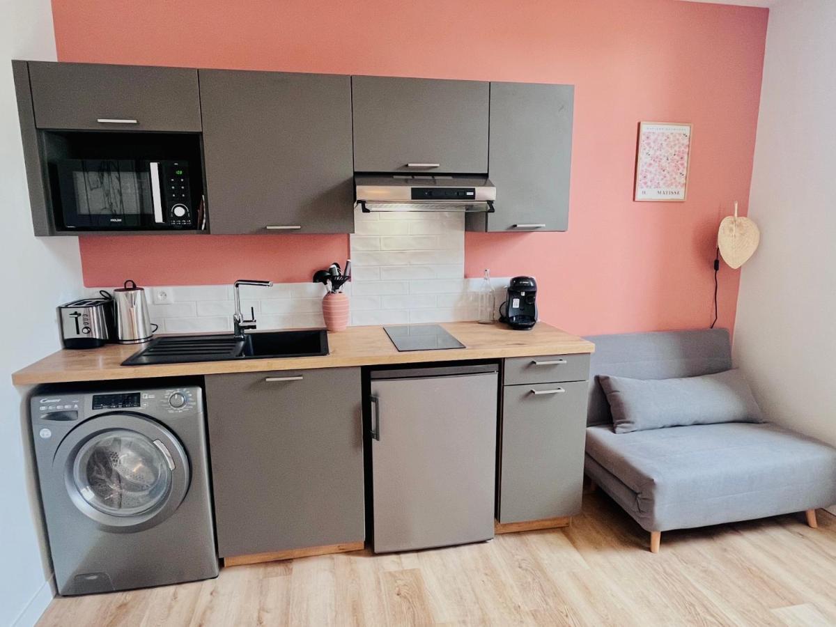 Le Quai 3 - Studio Neuf Lumineux Calme - Clim - Wifi - Gare A 200M Agen Dış mekan fotoğraf
